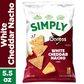 Doritos White Cheddar Nacho Flavored Tortilla Chips