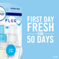 Febreze PLUG Air Freshener Refills, Refresh & Energize Scent
