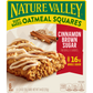 Nature Valley Cinnamon Brown Sugar Soft-Baked Oatmeal Squares