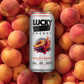 Lucky Energy Zero Sugar Energy Drink, Son of a Peach