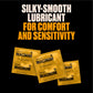 Trojan Magnum Ecstasy Large Size  Lubricated Condoms