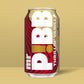 Mr. Pibb Vanilla Soda Cans