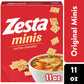 Zesta Kellogg's Zesta Minis Original Saltine Crackers, Soup Crackers, 11 oz