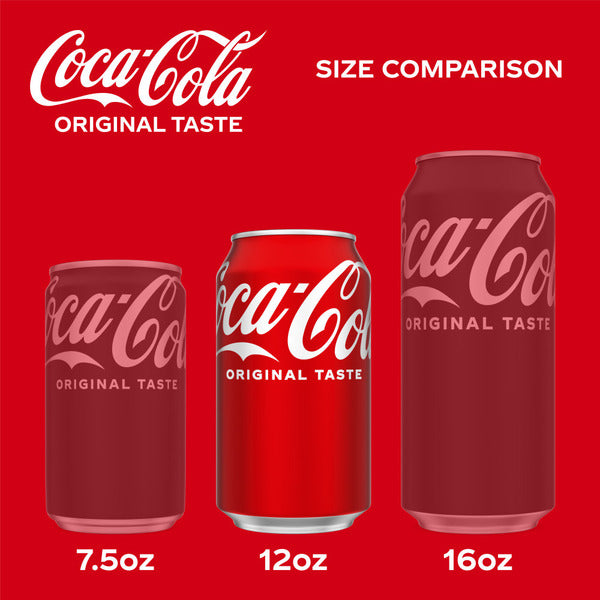 Coca-Cola Original Taste Soda Fridge Pack