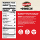 Idahoan® +Protein Buttery Homestyle Mashed Potatoes, 4 Servings