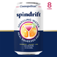 Spindrift Unsweetened Non-Alcoholic Cosnopolitan Sparkling Water