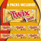 TWIX Caramel Chocolate Cookie Candy Bar Bulk Pack