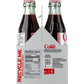 Diet Coke Diet Cola Soda Pop Glass Bottles