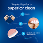 Oral-B Complete Mint SatinFloss, Dental Floss, Comfort Grip, 50m