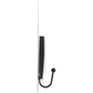 Command Hook, Matte Black, Medium