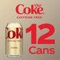 Diet Coke Caffeine-Free Fridge Pack Soda Cans