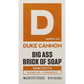 Duke Cannon Supply Co. Soap, Sawtooth, Big Ass Brick of Soap