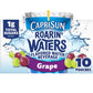 Capri Sun Grape Geyser Naturally Flavored Kids Water Beverage Drink Pouches
