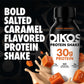 Oikos Protein Shake, Salted Caramel, 30g High Protein Drinks, Shelf Stable, Ready to Drink, 5g Prebiotic Fiber, 12 fl oz Bottle