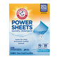 Arm & Hammer Power Sheets Laundry Detergent
