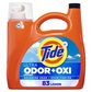 Tide Ultra Odor Defense Plus Oxi Liquid Laundry Detergent