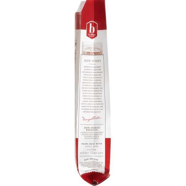 La Brea Baguette, French, Demi