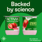 Activia Probiotic Blended Nonfat Strawberry Yogurt