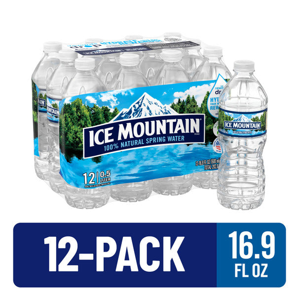 ICE MOUNTAIN Natural Spring Water