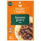 Simply Organic Organic Brown Gravy Seasoning Mix