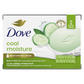 Dove Beauty Bar Soap Cool Moisture Cucumber & Green Tea Scent