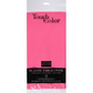 Touch of Color Tablecover, Plastic, Candy Pink