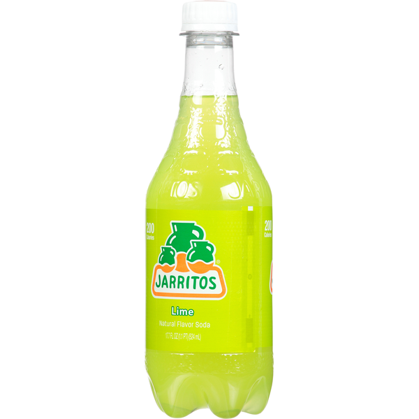 Jarritos Soda, Natural Flavor, Lime