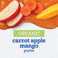 Gerber Stage 2 Baby Food Organic Carrot Apple Mango Baby Food Pouches Puree