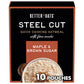 Better Oats Steel Cut Maple & Brown Sugar Oatmeal