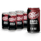 Dr Pepper Zero Sugar Mini Soda