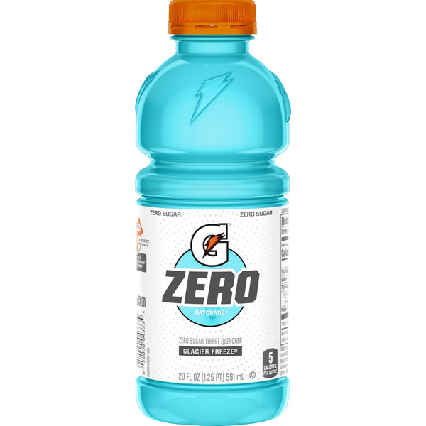 Gatorade Zero, Glacier Freeze - Pack