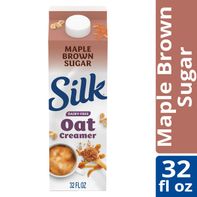 Silk Dairy Free Maple Brown Sugar Oat Coffee Cream...
️