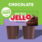 Jell-O Oat Milk Pudding Cups, Chocolate
