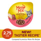 Meow Mix Tenders in Sauce Wet Cat Food With REAL Chicken & Beef