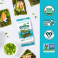 gimMe Seaweed Snacks, Roasted, Organic, Sea Salt