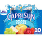 Capri Sun Splash Cooler Mixed Fruit Naturally Flavored Kids Juice Blend Drink Pouches