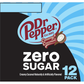 Dr Pepper Zero Sugar Creamy Coconut Soda