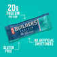BUILDERS Chocolatey Mint Plant Based Protein Bars, Gluten Free 28.8 oz