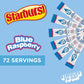 STARBURST Blue Raspberry Drink Mix, Low Calorie