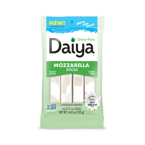 Daiya Dairy Free Mozzarella Cheese Sticks