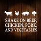 McCormick® GRILL MATES 25% Less Sodium Montreal Chicken Seasoning