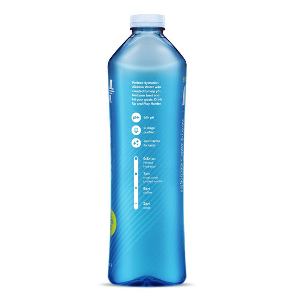 Perfect Hydration Alkaline Water + Electrolytes for Refreshing Taste