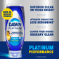 Dawn Platinum EZ Squueze Dish Soap Fresh Rain