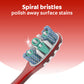 Colgate 360 Advanced Optic White Medium Toothbrush for Stain Removal