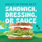 Follow Your Heart Vegenaise Dressing and Sandwich Spread, Organic, Dairy Free, Egg Free Mayo, Creamy Organic Vegan Spread Great for Sandwiches and Salad Dressings, 32 FL OZ Jar