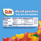 Dole Peaches in Strawberry Gel