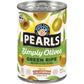 Pearls Simply Olives Green Ripe Medium Pitted California Olives