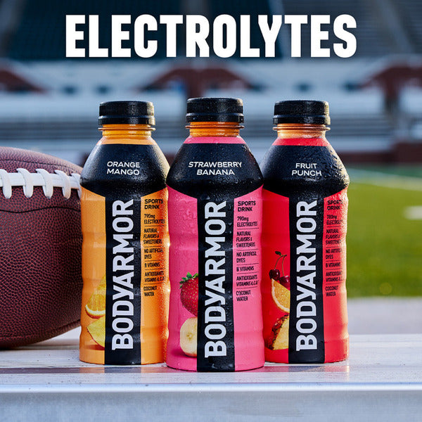 BODYARMOR Fruit Punch Sports Drink Bottle