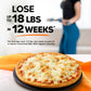 Lean Cuisine Protein Kick Four Cheese Pizza