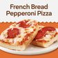 Lean Cuisine French Bread Pepperoni Frozen Pizza